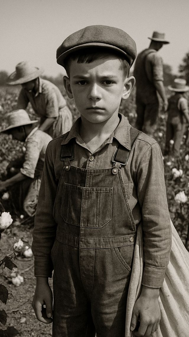 Reconstruction of Johnny Cash in 1951: Morse code operator