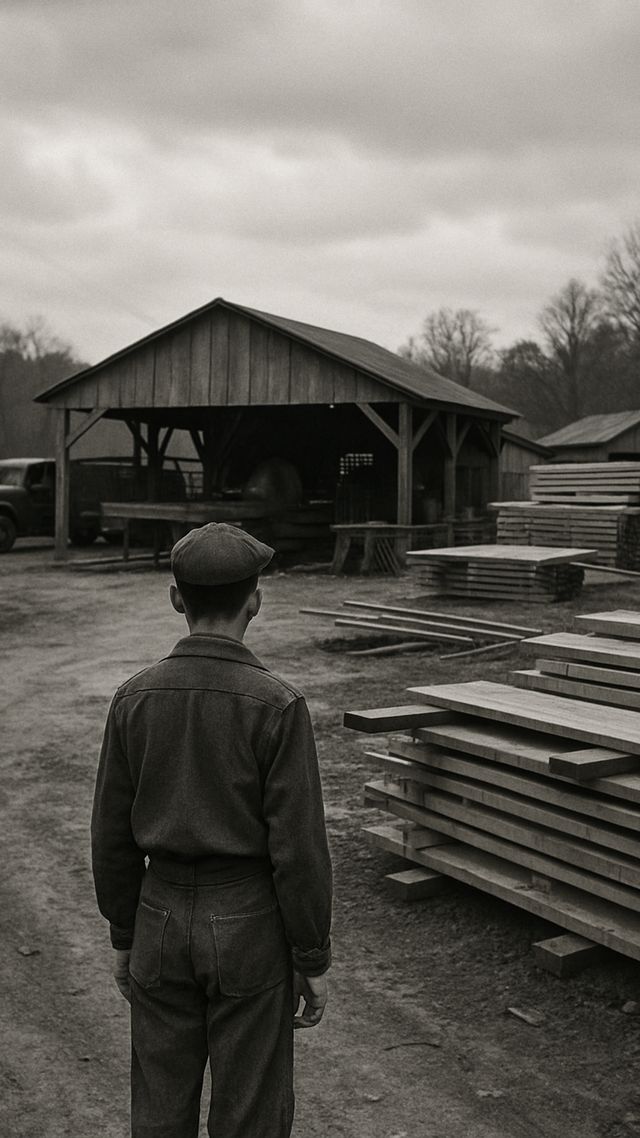 Reconstruction of Johnny Cash in 1954: Turned away at Sun