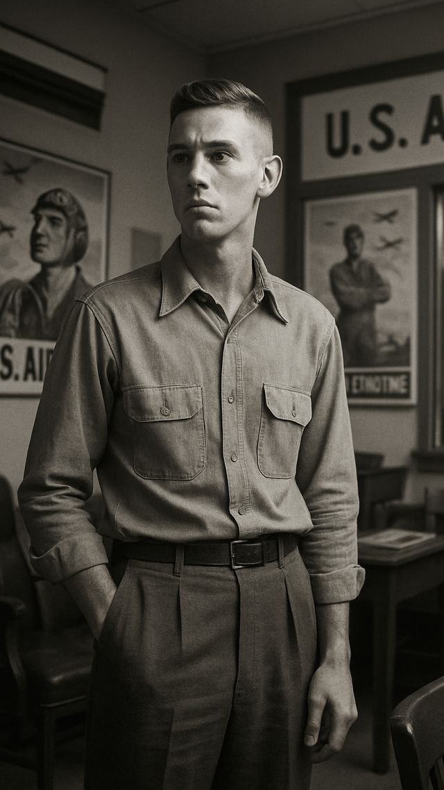 Reconstruction of Johnny Cash in 1955: He came back