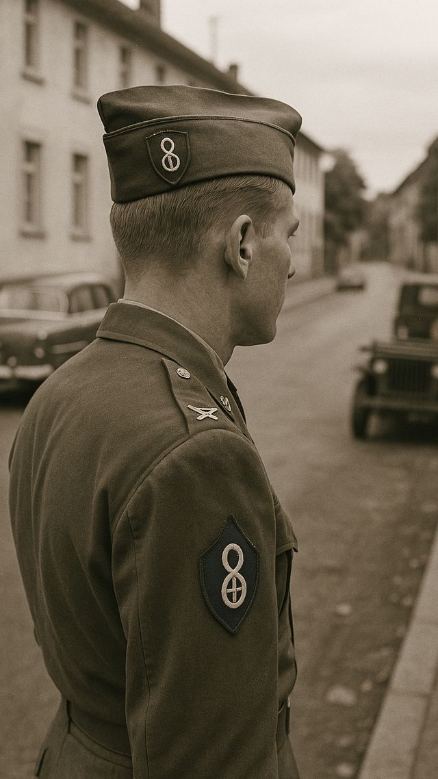 Reconstruction of Kris Kristofferson in 1961: Ranger School, Fort Rucker