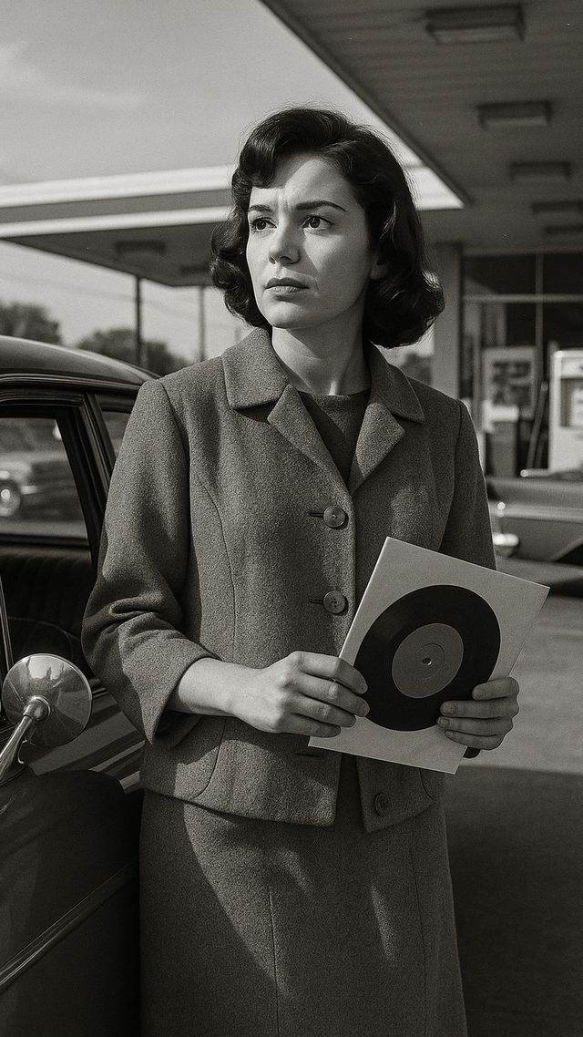 Reconstruction of Loretta Lynn in 1960: Station to station