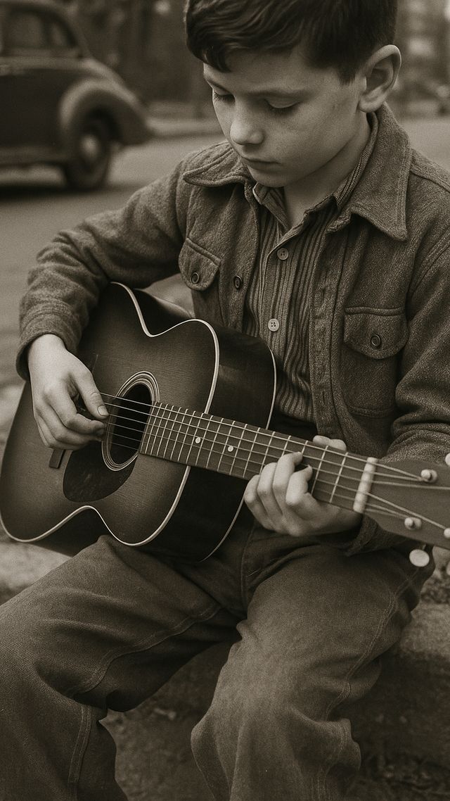 Reconstruction of Waylon Jennings in 1945: His mother's lesson