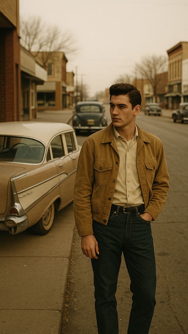 Reconstruction of Waylon Jennings in 1958: Holly hires him