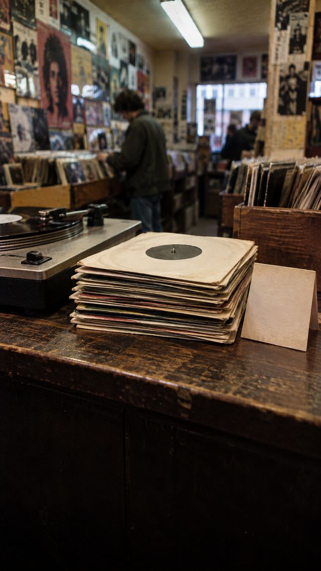 Reconstruction of Kurt Cobain in 1988: First single, 1,000 copies