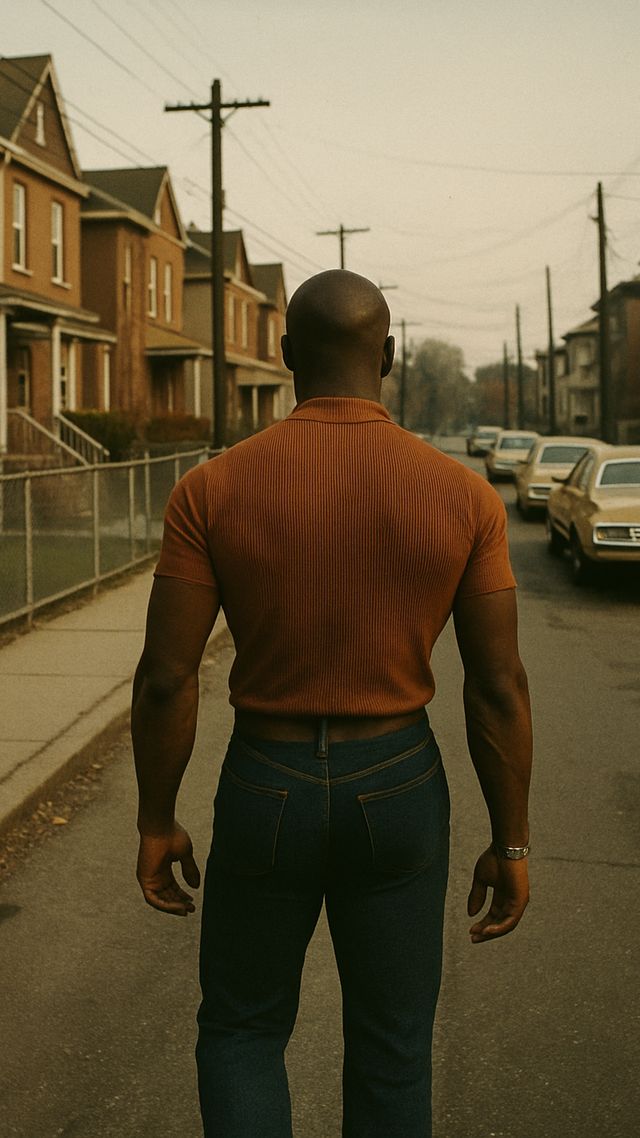 Reconstruction of 50 Cent in 1983: Eight years old