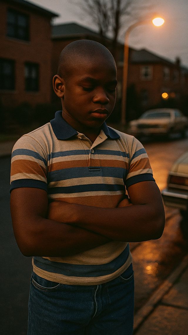 Reconstruction of 50 Cent in 1994: Sentenced, 1994