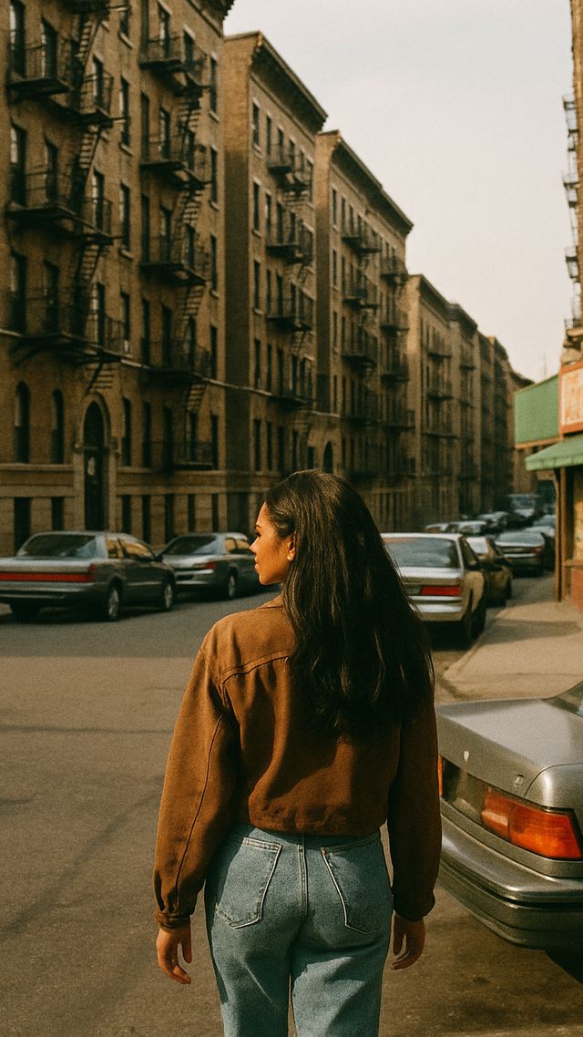 Reconstruction of Cardi B in 1990s-2000s: Highbridge, South Bronx