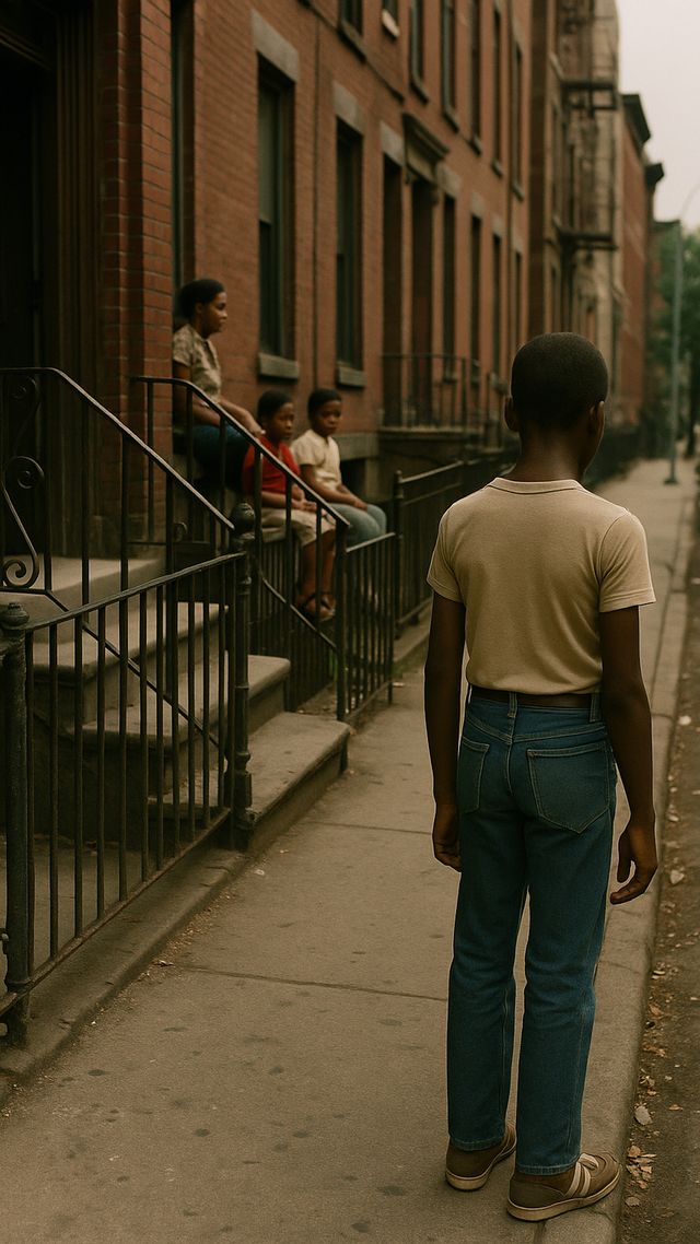 Reconstruction of Jay-Z in late 1980s: Out by year two