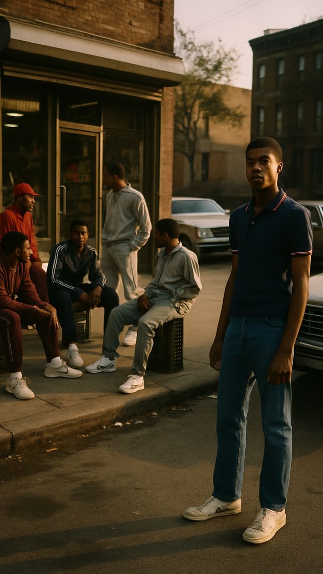 Reconstruction of Jay-Z in 1995: No label behind him