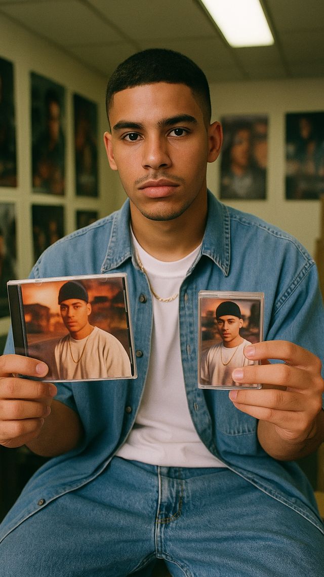 Reconstruction of Daddy Yankee in 1995: First solo album: No Mercy
