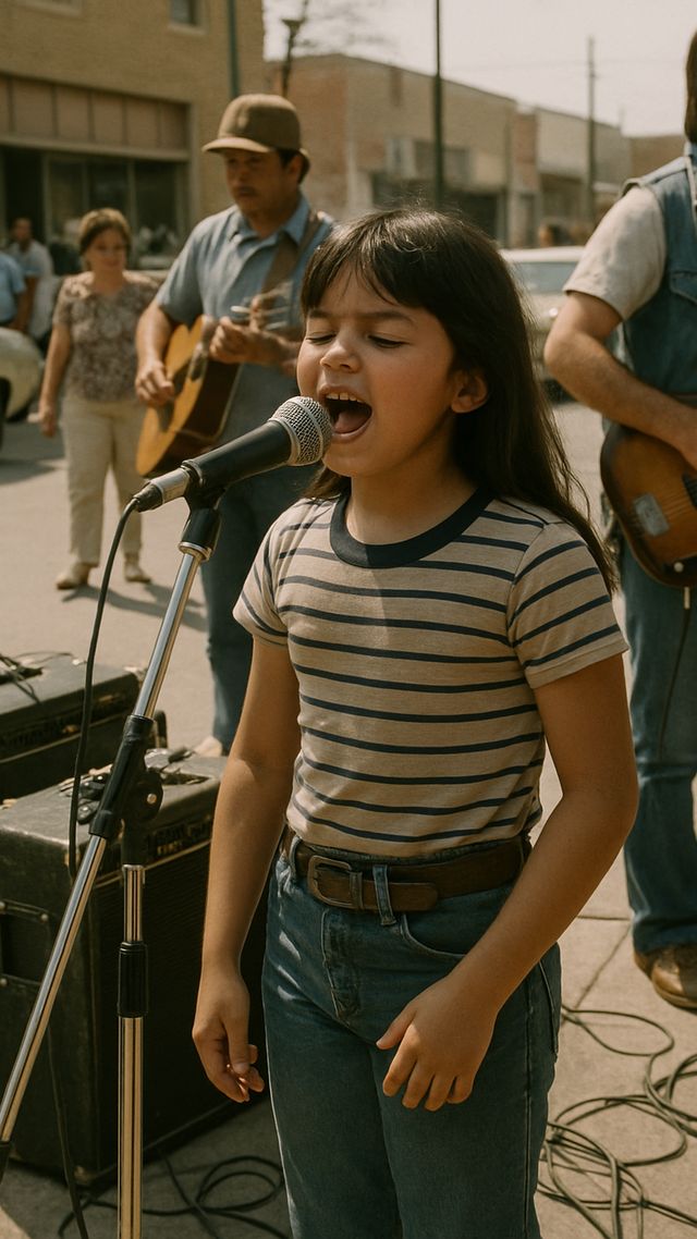 Reconstruction of Selena in Early 1980s: Playing weddings and street corners