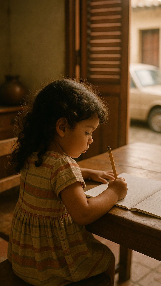 Reconstruction of Shakira in childhood: Rejected by the choir
