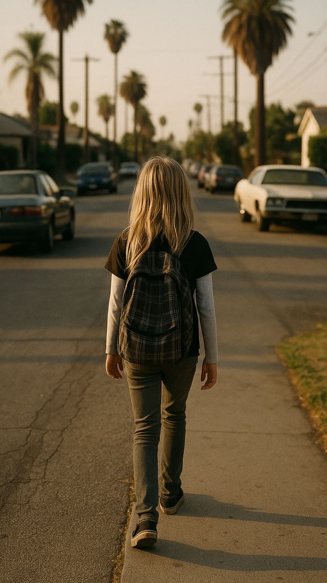 Reconstruction of Billie Eilish in childhood-2010s: Homeschooled in LA