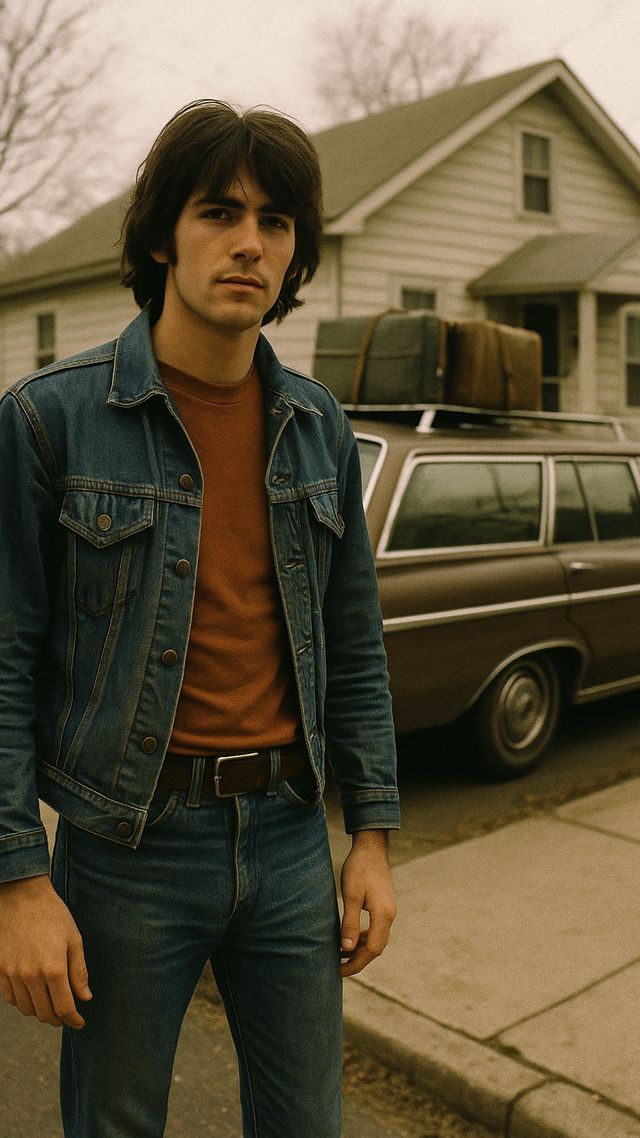 Reconstruction of Bruce Springsteen in 1969: Family leaves; he stays behind