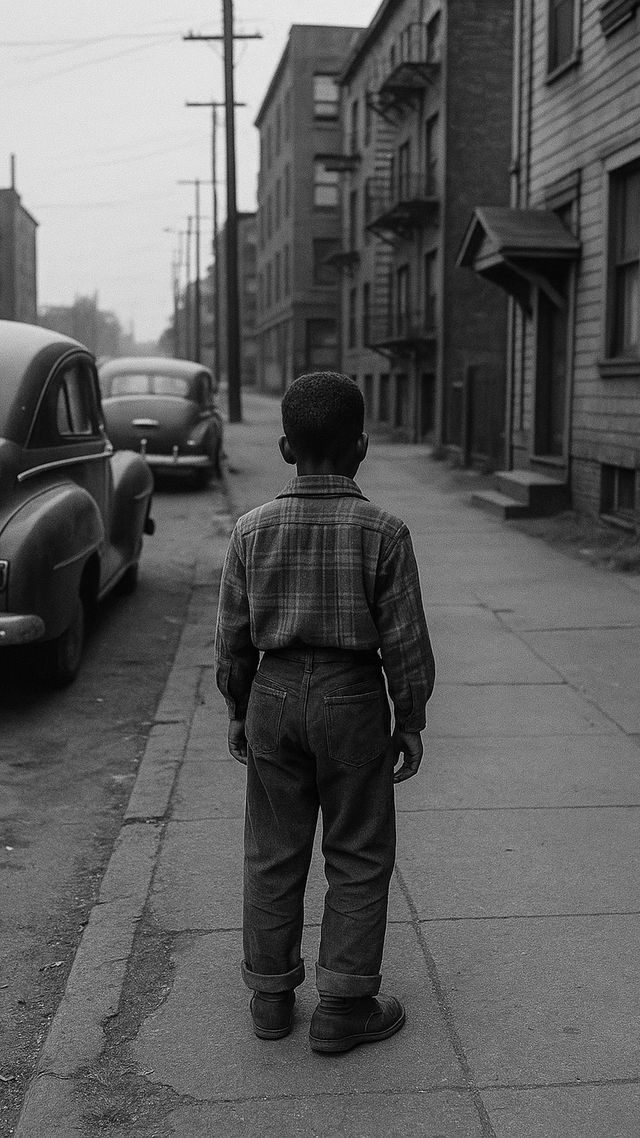 Reconstruction of Jimi Hendrix in 1940s-1950s: Cheap Seattle rooms