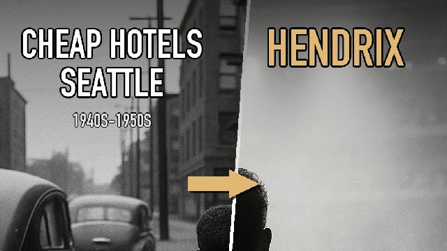 Jimi Hendrix before he was famous