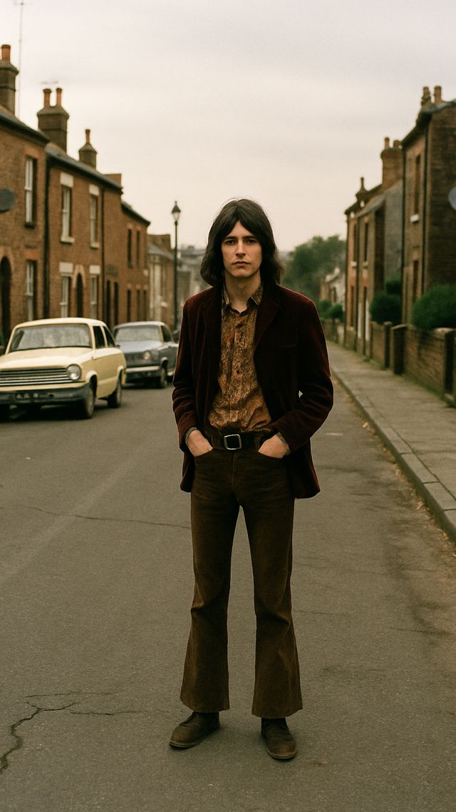 Reconstruction of Ozzy Osbourne in 1967: Two shows, over