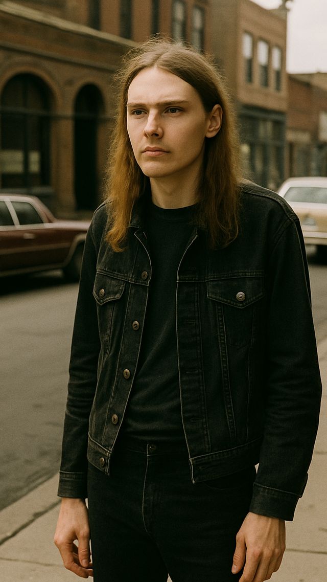 Reconstruction of Billy Corgan in 1987: Meeting James Iha