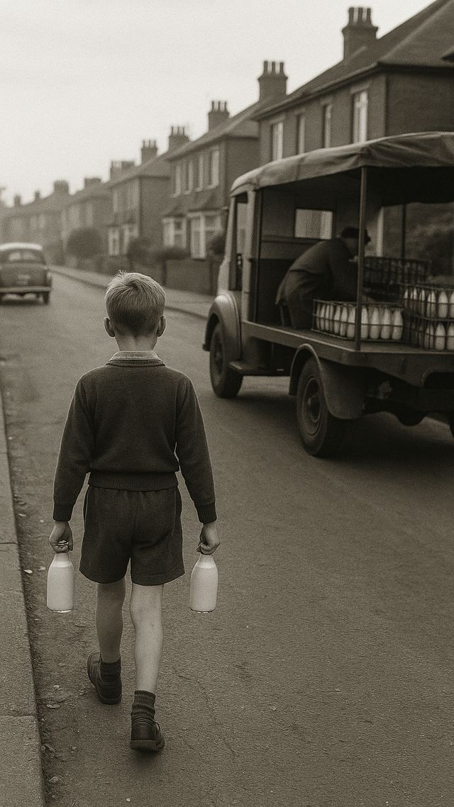 Reconstruction of Sting in childhood: The milk round