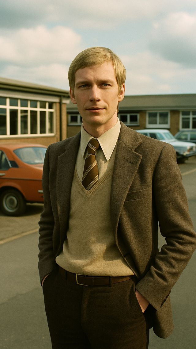 Reconstruction of Sting in 1974-1976: A Northumberland classroom