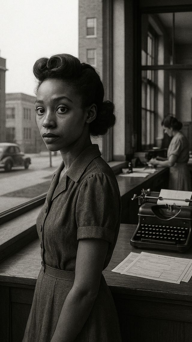 Reconstruction of Diana Ross in 1958: Brewster-Douglass, 1958