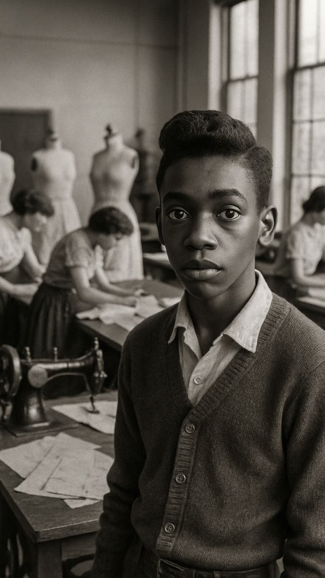 Reconstruction of Diana Ross in 1960: Hair for extra income