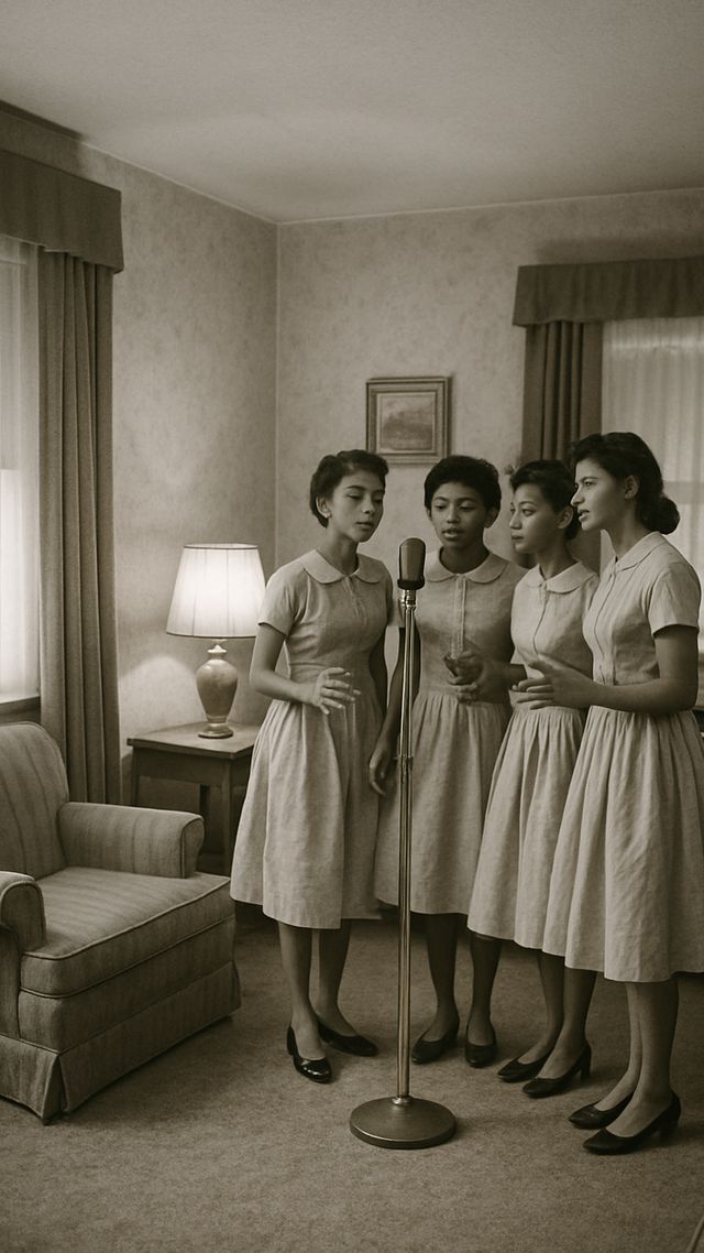 Reconstruction of Diana Ross in 1960: Windsor talent contest