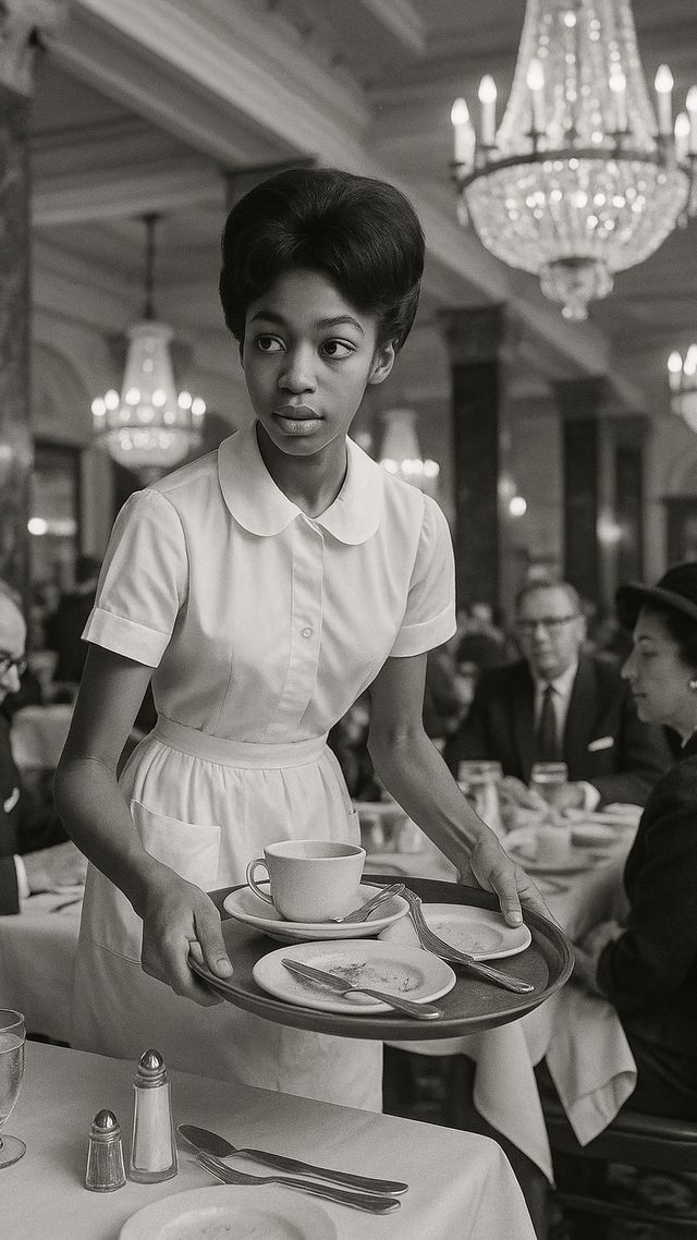 Reconstruction of Diana Ross in 1961: Motown signs them