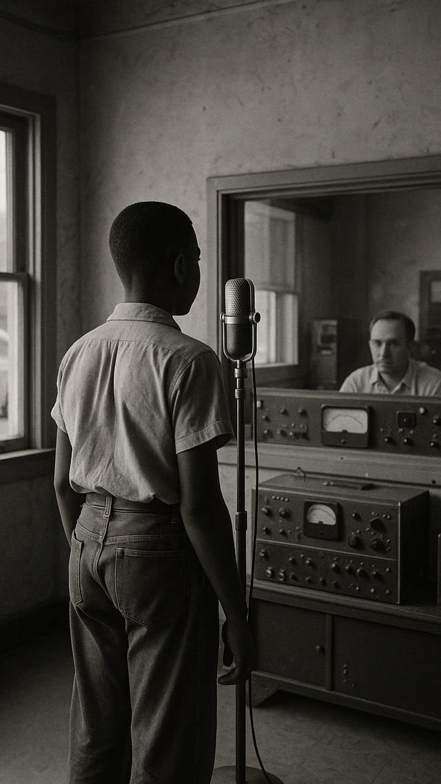 Reconstruction of Otis Redding in 1962: Just the driver