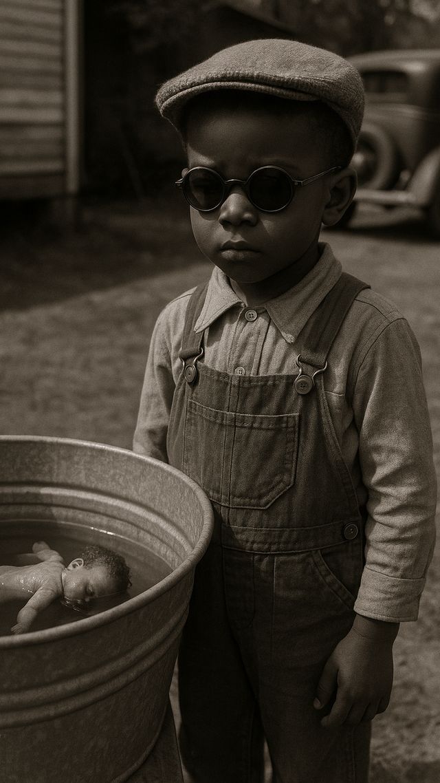 Reconstruction of Ray Charles in 1937-1945: Music in Braille