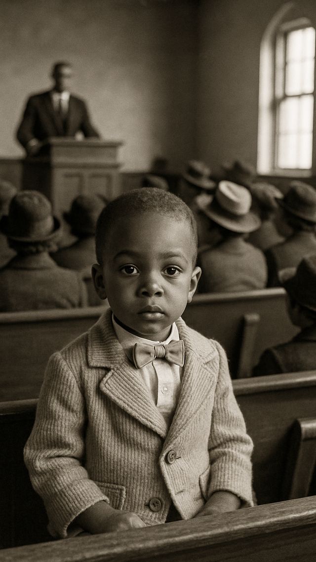 Reconstruction of Sam Cooke in 1933: Chicago, 1933