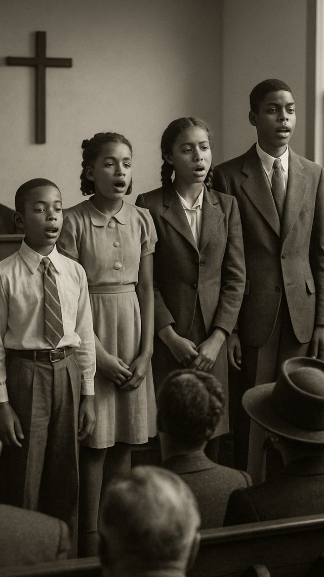 Reconstruction of Sam Cooke in 1947: The church circuit