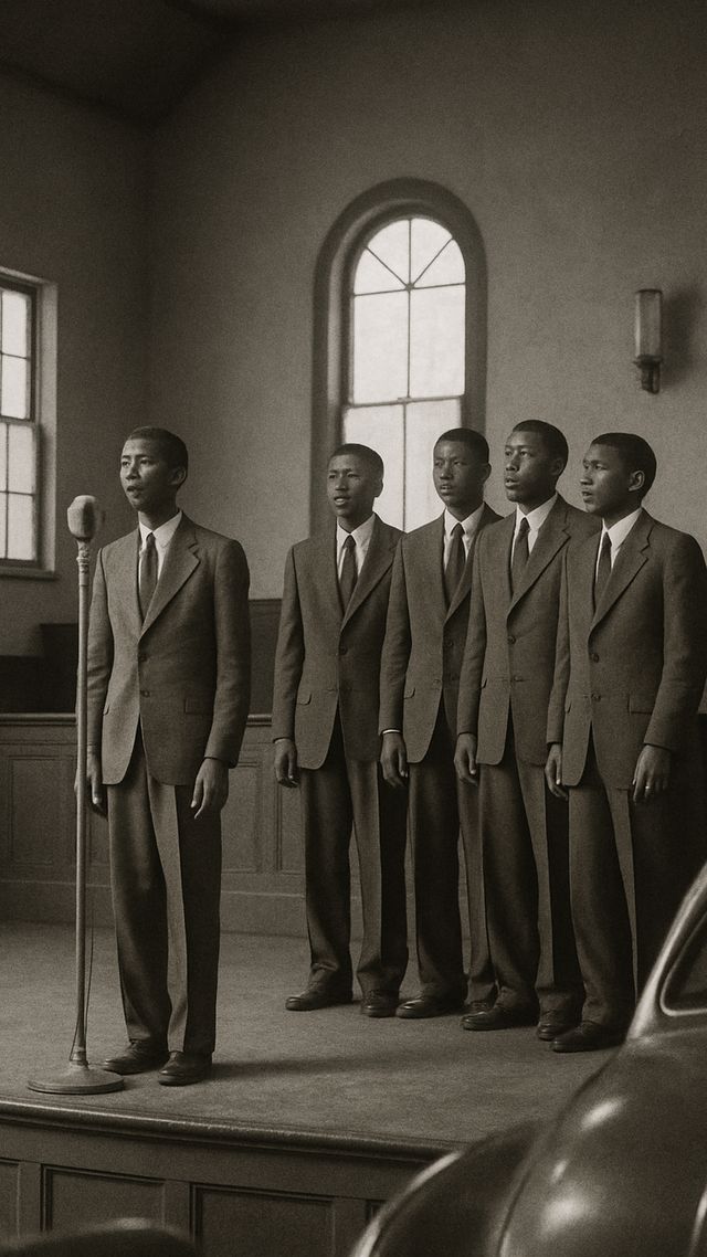Reconstruction of Sam Cooke in 1948: Hidden as Dale Cook