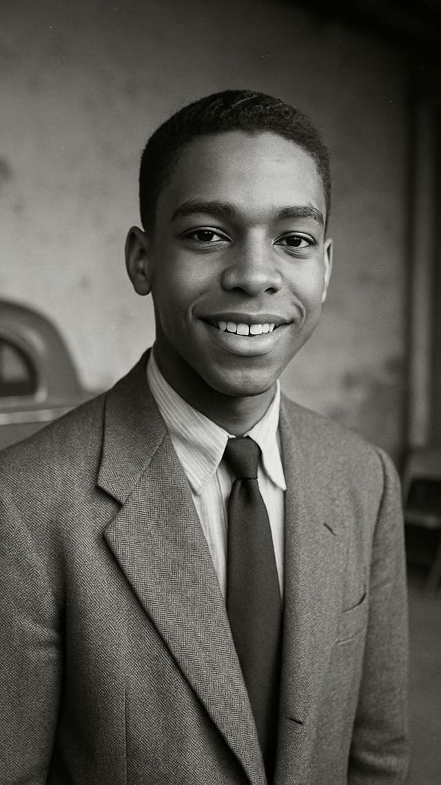 Reconstruction of Sam Cooke in 1950: Leaving gospel, 1957