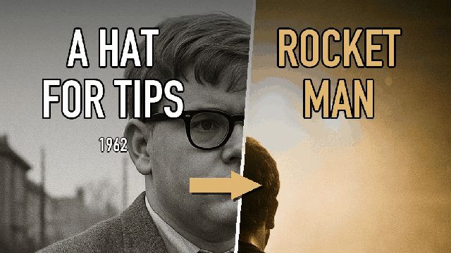 Elton John Before Fame: Failed an audition at Liberty Records #shorts