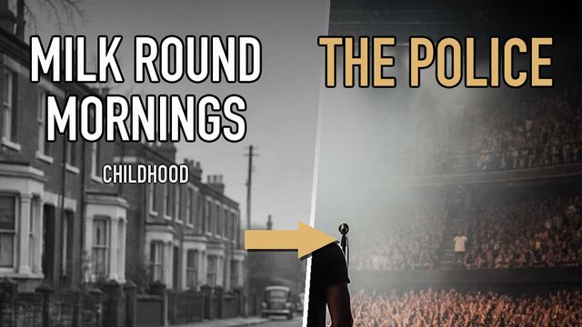 Sting Before Fame: Worked as a bus conductor, labourer and tax officer #shorts