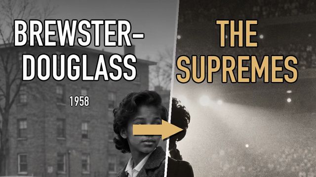 Diana Ross Before Fame: Hudson's first African-American bus girl #shorts